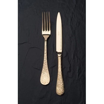 Image 1 of Herdmar Комплект прибори за хранене betty - 24 части - позлатени (198-3024-0117-200-0017)