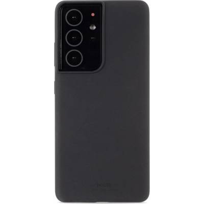 Holdit Гръб Holdit Silicone Case за Samsung Galaxy S21 Ultra - Черен