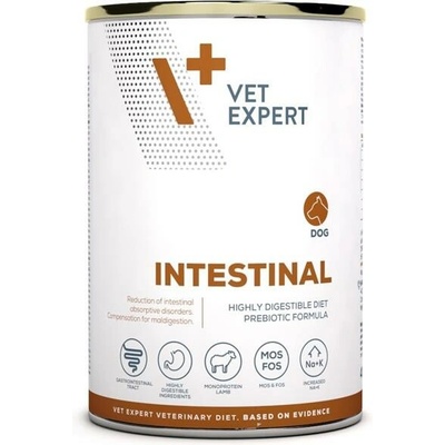 VetExpert VD 4T Intestinal Dog 400 g