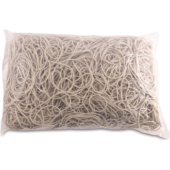 Office Products Ластици Office Products, Ф 60mm, 1kg, бели (28252-А-БЯЛ)