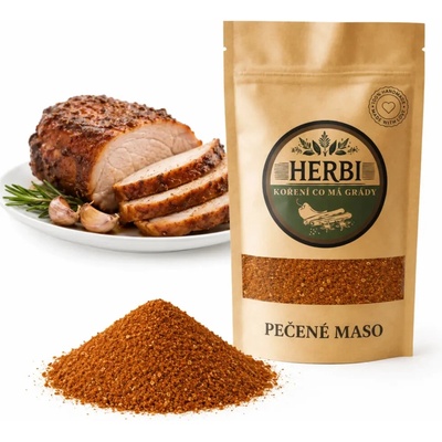 Herbi Pečené mäso tradičné korenie na šťavnaté pečienky 100 g