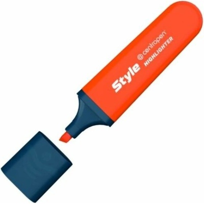 Centropen 6252 Style Fluo oranžová