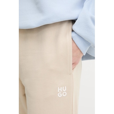 HUGO Памучен спортен панталон HUGO Nelfinia (50522417)
