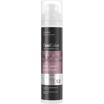 Image 1 of Erayba CoolColor Пигмент за коса, C12 Sea Pearl Platinum, 100 ml