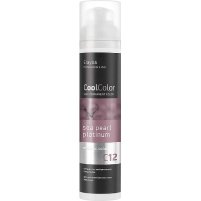 Erayba CoolColor Пигмент за коса, C12 Sea Pearl Platinum, 100 ml
