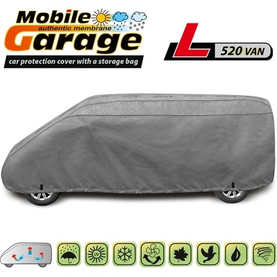 Kegel Покривало Kegel серия Mobile размер L520 сиво за VAN (pa 06218)