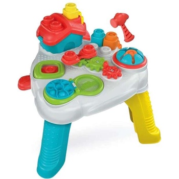 Clementoni Маса за игра Soft Clemmy Clemmy - Сензорни дейности (17704)