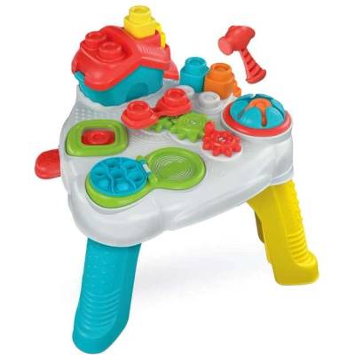 Clementoni Маса за игра Soft Clemmy Clemmy - Сензорни дейности (17704)