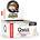 Nutrend Baton QWIZZ Protein Bar, 60 Grams/12 bars box/