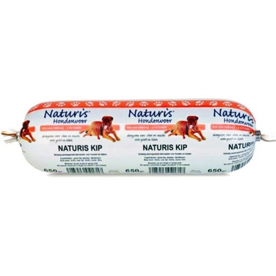 Naturis Houdbaar výcviková saláma Kip kura 650 g