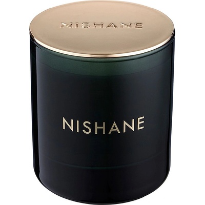 NISHANE Ароматна свещ Nishane The Doors - Japanese White Tea & Jasmine, 300 g (109665)