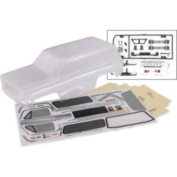 Traxxas каросерия Chevrolet Blazer 1979 прозрачна (за #8072X)