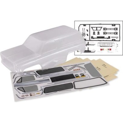 Traxxas каросерия Chevrolet Blazer 1979 прозрачна (за #8072X)