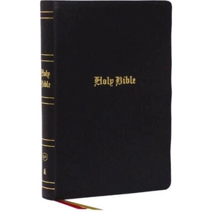 KJV Holy Bible, Super Giant Print Reference Bible, Black, Genuine Leather, 43, 000 Cross References, Red Letter, Thumb Indexed, Comfort Print: King Jam (ISBN: 9781400329717)