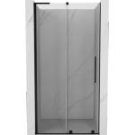 Mexen Velar L плъзгащи се душ врати 90 см, прозрачни, черни - 871-090-003-01-70 (871-090-003-01-70)
