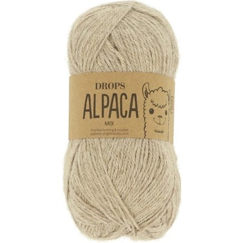 Drops Alpaca MIX 2020 světle hnědá