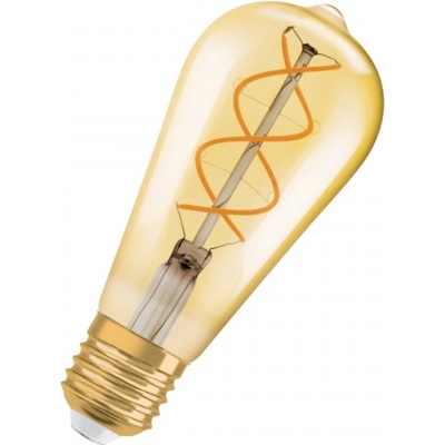 Rendl Design PARATHOM RETRO LED E27 EDISON, 5W Barva Zlatá