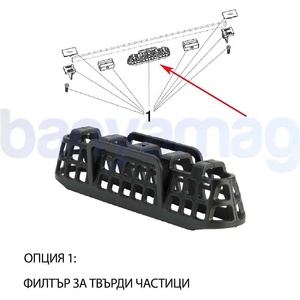 Viega Аксесоари за линеен сифон Viega Advantix Vario (viega accessories: select option)