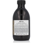 Davines Alchemic Shampoo For Natural & Coloured Hair Cooper 280 ml цвят Chocolate - тъмнокафяви или черни нюанси