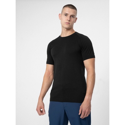 4F 4FSS23TFTSM141 pánské tričko deep black