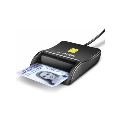 AXAGON CRE-SM3N ID card reader