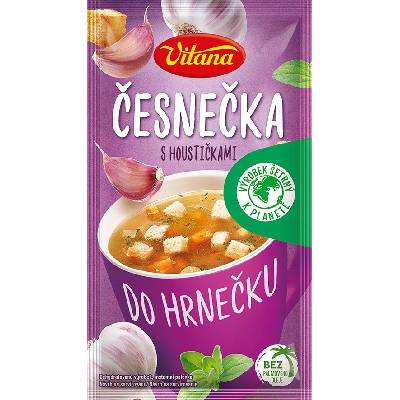 Vitana Polievka Horúci hrnček cesnak s krutónmi 17 g