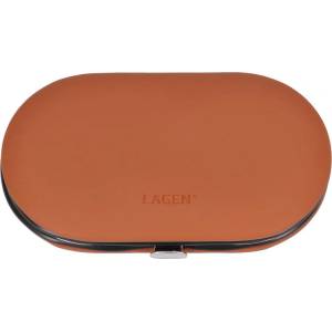 Lagen Manicure set WS010 Brown (LAGEN-WS010)