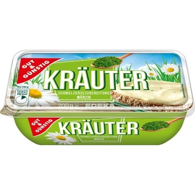 G&G Tavený sýr bylinkový 200 g