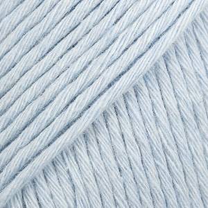 DROPS Design Cotton Light Uni Colour 08 Ice Blue Плетива прежда (106208)