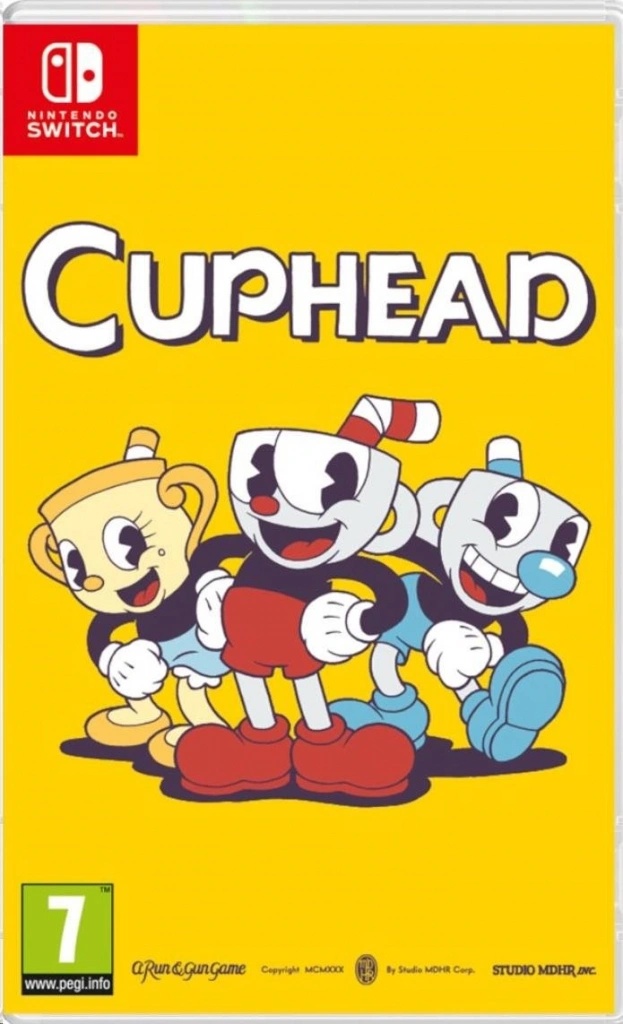 Cuphead (Physical Edition)