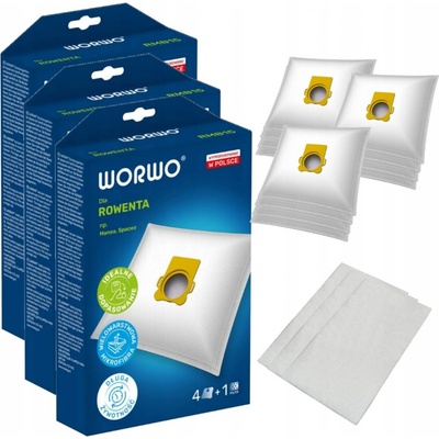 WORWO RMB15K Rowenta WB484740 4 ks – Zboží Mobilmania