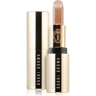 Bobbi Brown Luxe Lipstick луксозно червило с хидратиращ ефект цвят Beige Dew 3, 8 гр