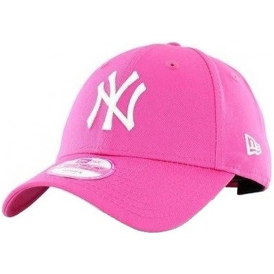 NEW ERA-940 FASHION ESS NY YANKEES PINK W NOS Růžová