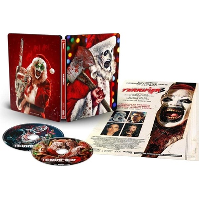 Terrifier 3 4K Ultra HD BD Steelbook