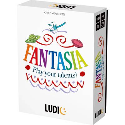 Headu Настолна игра Headu - Фантазия, Развий своя талант (HMU27675)