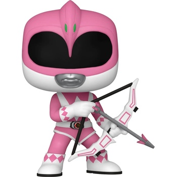 Image 1 of Funko Фигура Funko POP! Television: Mighty Morphin Power Rangers - Pink Ranger (30th Anniversary) #1373 (FK72156)