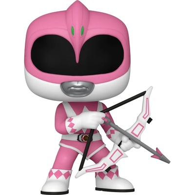 Funko Фигура Funko POP! Television: Mighty Morphin Power Rangers - Pink Ranger (30th Anniversary) #1373 (FK72156)