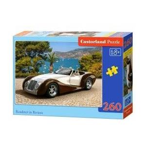 Castorland Puzzle 260 pcs. Roadster in Riviera