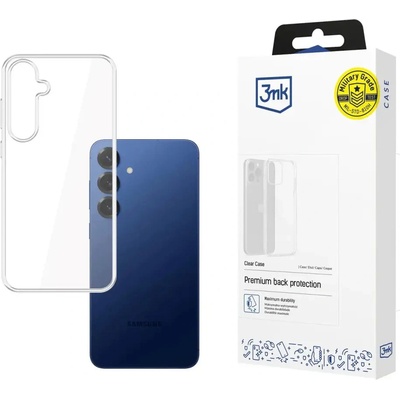 3mk Protection 3mk Clear Case за Samsung Galaxy S25 FE - прозрачен (5903108673655)