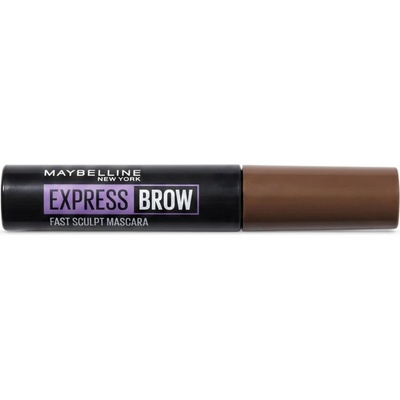 Maybelline Express Brow Fast Sculpt Mascara řasenka na obočí 02 Soft Brown 3,5 ml – Sleviste.cz