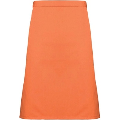 Premier Workwear Pracovní zástěra středně dlouhá PR151 Terracotta Pantone 159 70x50cm