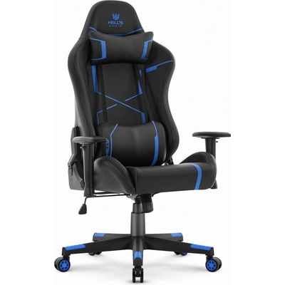 Hell's Chair HC-2001 Black Blue
