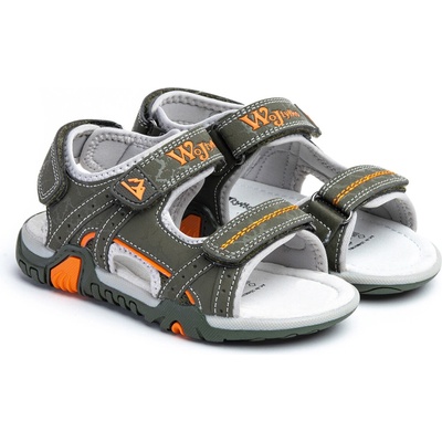 Wojtyłko sandále zelená