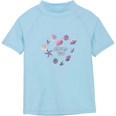 Color Kids-T-shirt W. Print-7148-Summer Song modrá