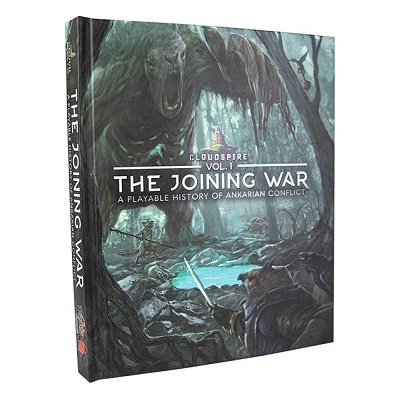 Cloudspire: The Joining War Hardcover Lore and Art Book 2nd Printing