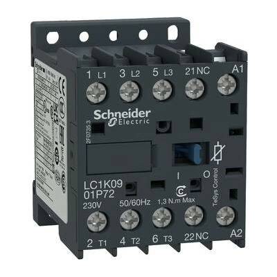 SCHNEIDER ELECTRIC SCHNEIDER Stykač LC1K0601F72 110VAC