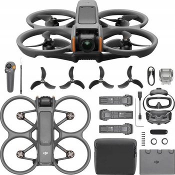 DJI Avata 2 Fly More Combo (Three Batteries) CP.FP.00000151.01