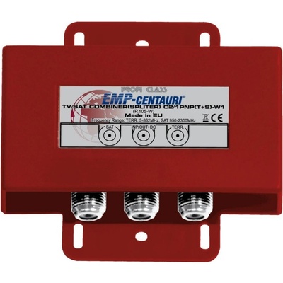 Zlučovač EMP C2/1PNP(T+S)-W1(P.105-W) SAT + TV (P105W)