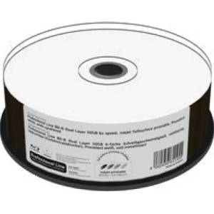 MediaRange Professional Line BD-R Dual Layer 50GB - 25 броя в шпиндел (4260459611455)