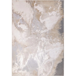 Asiatic Carpets Бежов килим 200x290 cm Aurora Etch - Asiatic Carpets (AURO2002900023)